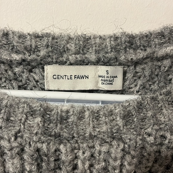 Gentle Fawn grey sweater - Picture 3 of 6